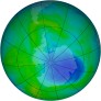 Antarctic Ozone 1999-12-18